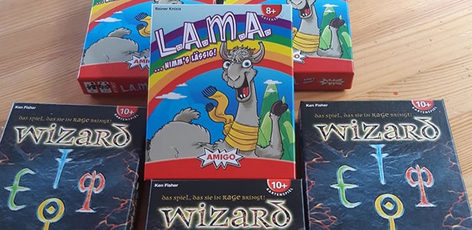 Amigo Kartenspiele Wizard LAMA