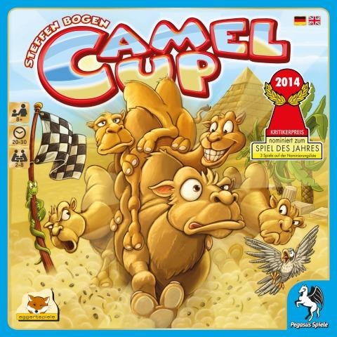 Camel Up Pegasus Spiel des Jahres 2014