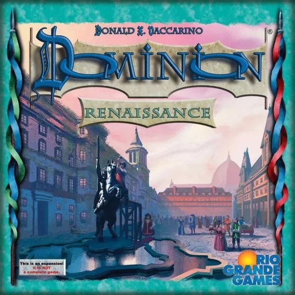Dominion Kartenspiel Erweiterung Renaissance