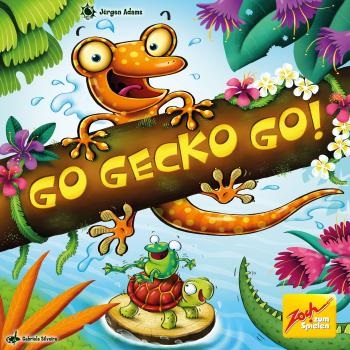 Kinderspiel des Jahres 2019 Nominierung Go Gecko Go! Zoch