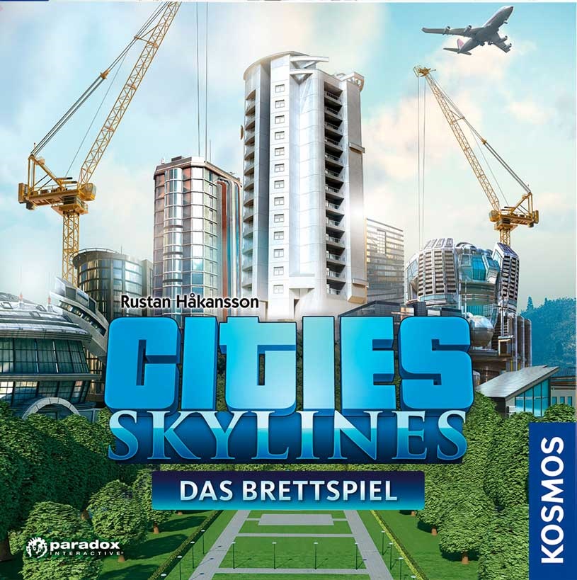 Kosmos Neuheit 2019 Brettspiel Cities Skylines