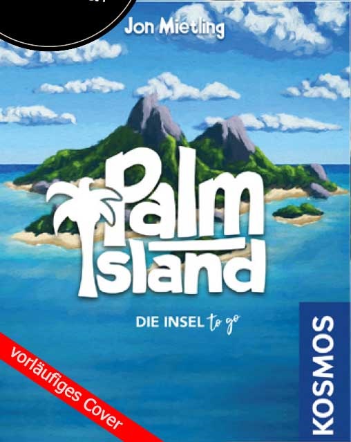 Kosmos Neuheit 2019 Kartenspiel Palm Island Die Insel