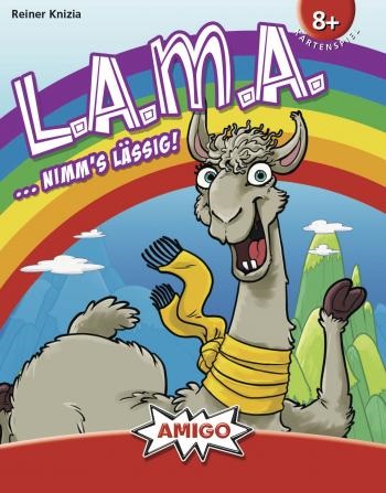 LAMA Spiel des Jahres 2019 Nominierung Amigo