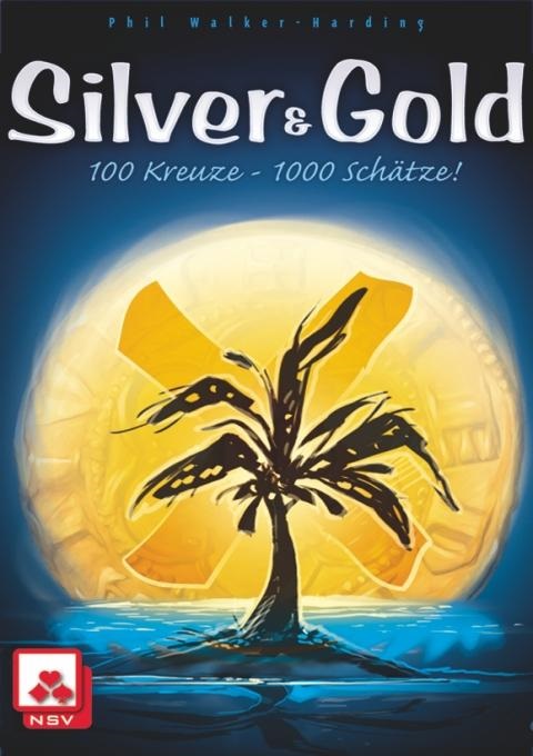 Kartenspiel Silver & Gold Schätze finden NSV