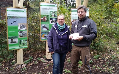 Qwixx Turnier 2019  Spende Wildtierstation Spielgemeinde