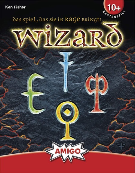 Wizard Amigo Kartenspiel Stichspiel